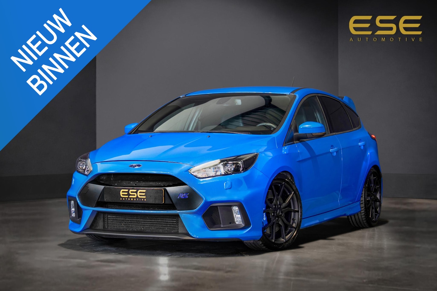 Ford Focus - 2.3 RS | RS Seats | Bull-X | Carplay | Recaro | Camera - AutoWereld.nl