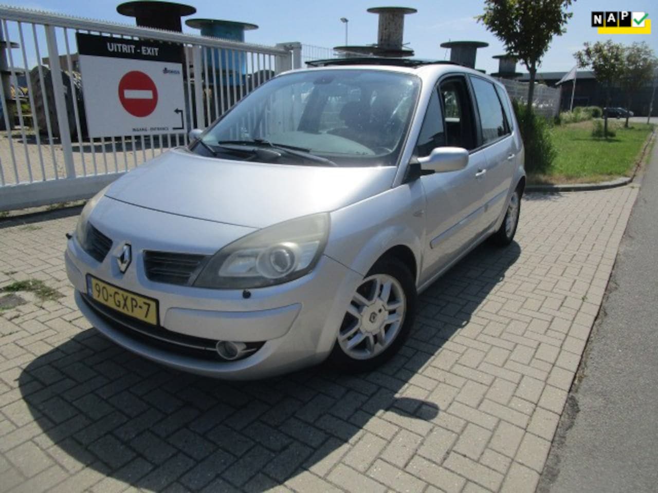 Renault Scénic - 1.6-16V Tech Line 1.6-16V Tech Line, Veel opties!! - AutoWereld.nl