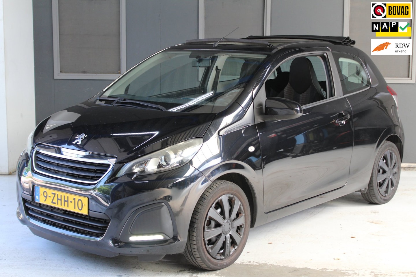 Peugeot 108 - 1.0 e-VTi Active TOP! 1.0 e-VTi Active TOP! - AutoWereld.nl