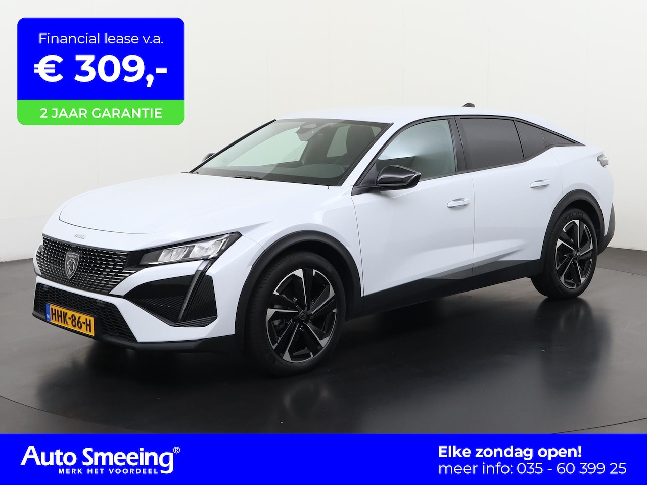 Peugeot 408 - 1.2 Hybrid 145 e-DCS6 Allure | Camera | Digital Cockpit | Zondag Open! - AutoWereld.nl
