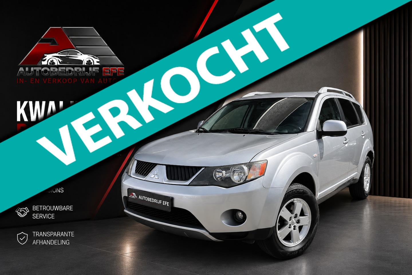 Mitsubishi Outlander - 2.4 Intro Edition 2WD Airco* Navi*Trkhk - AutoWereld.nl