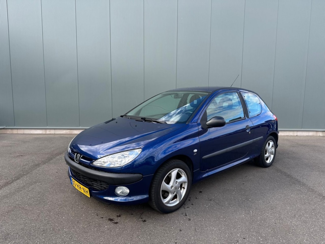 Peugeot 206 - 1.6-16V XS 1.6-16V XS - AutoWereld.nl