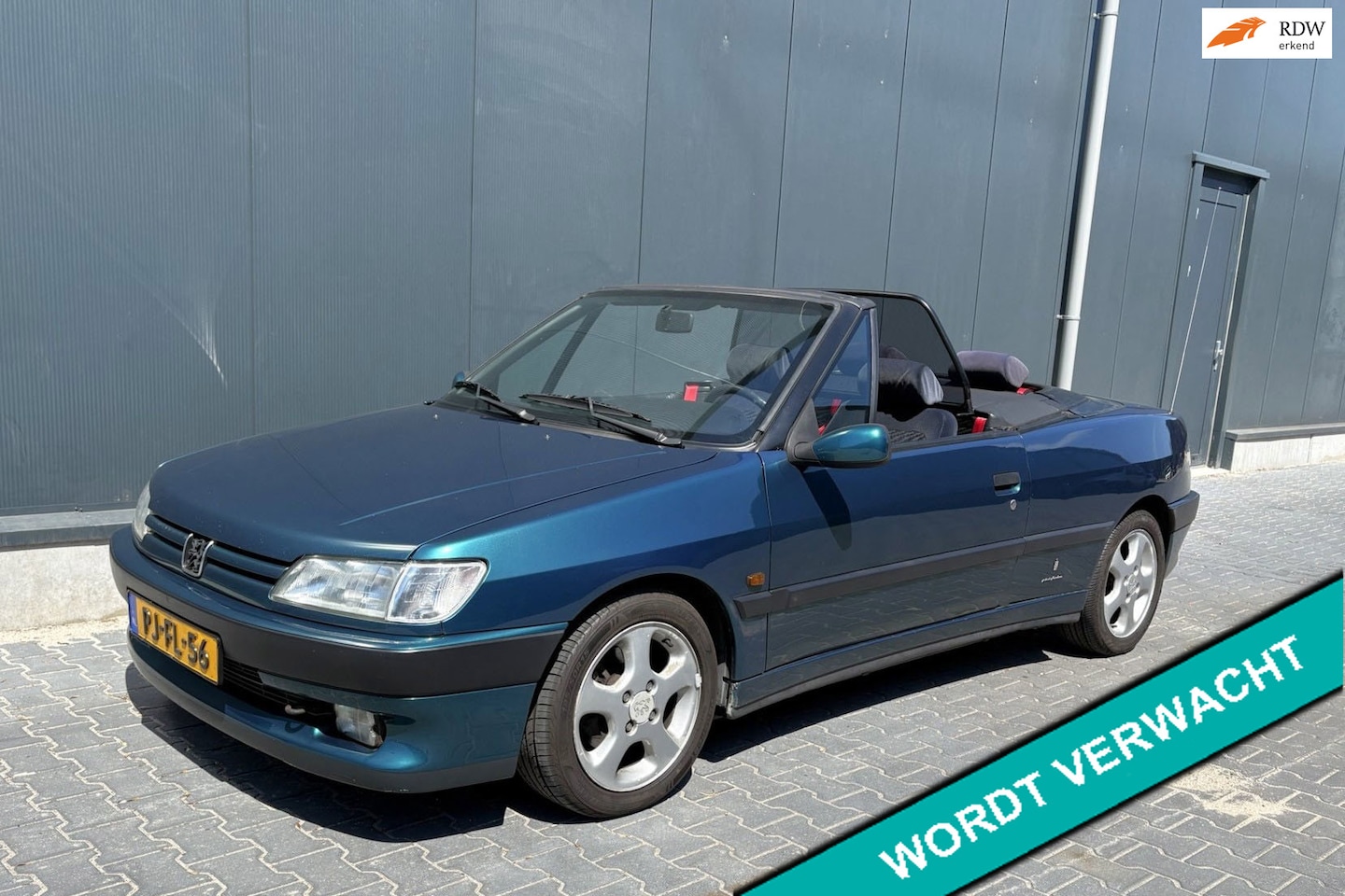 Peugeot 306 Cabriolet - 2.0 Airco, elektr kap - AutoWereld.nl