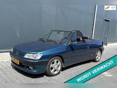Peugeot 306 Cabriolet - 2.0 Airco, elektr kap