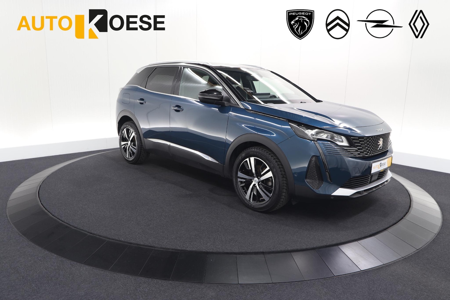 Peugeot 3008 - PureTech 130 EAT8 GT | Adaptieve Cruise Control | Elektronische Kofferklep | Camera | Dode - AutoWereld.nl
