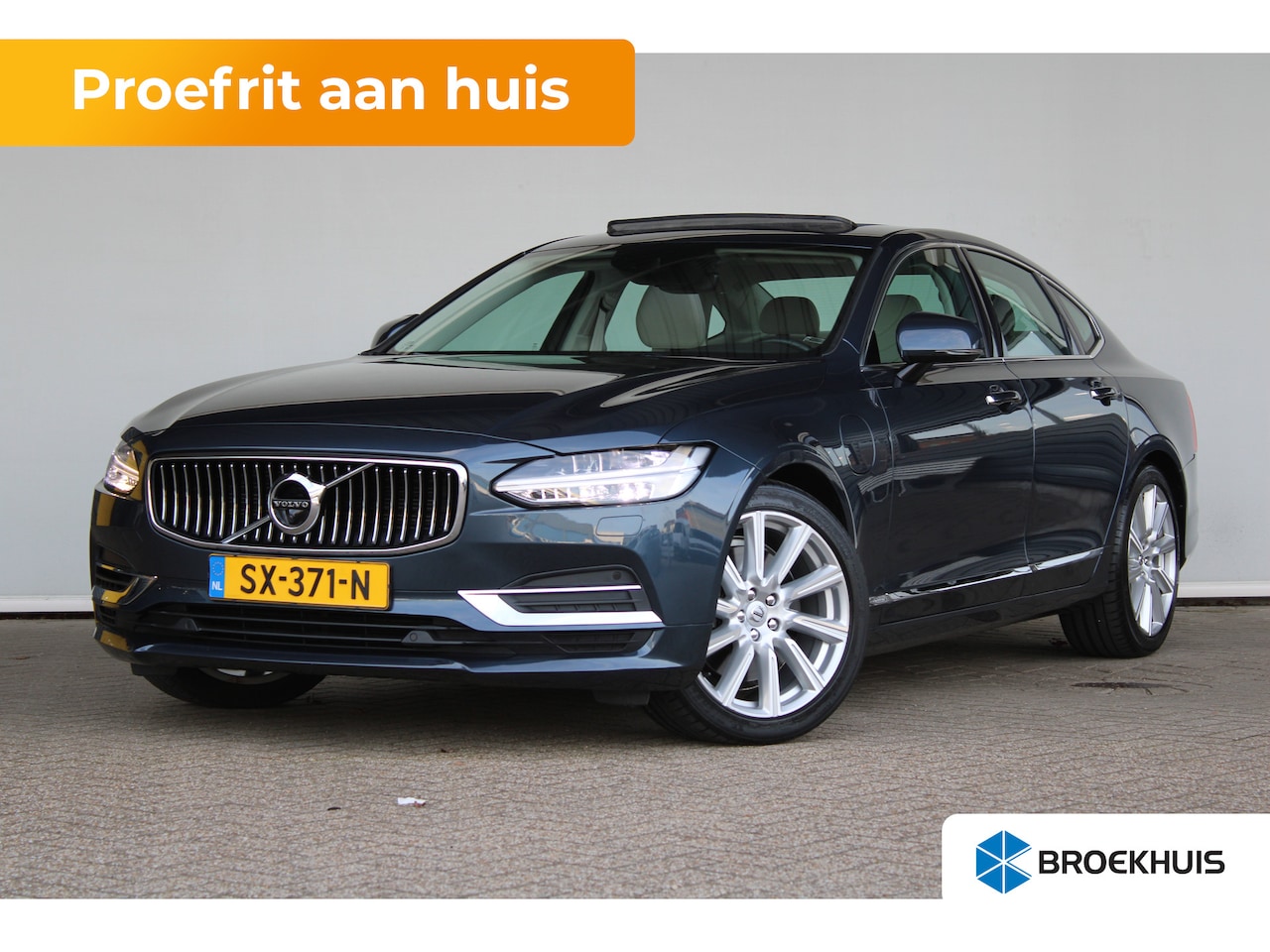 Volvo S90 - 2.0 T8 AWD Inscription | 360°-camera | Achterbank elektrisch neerklapbaar | Achteropkomend - AutoWereld.nl