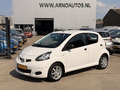 Toyota Aygo - 1.0-12V Access 5-DEURS, NL AUTO, 176.003 KM NAP, STUURBKERACHTIGING, RADIO-CD-MP3-AUX, AIR