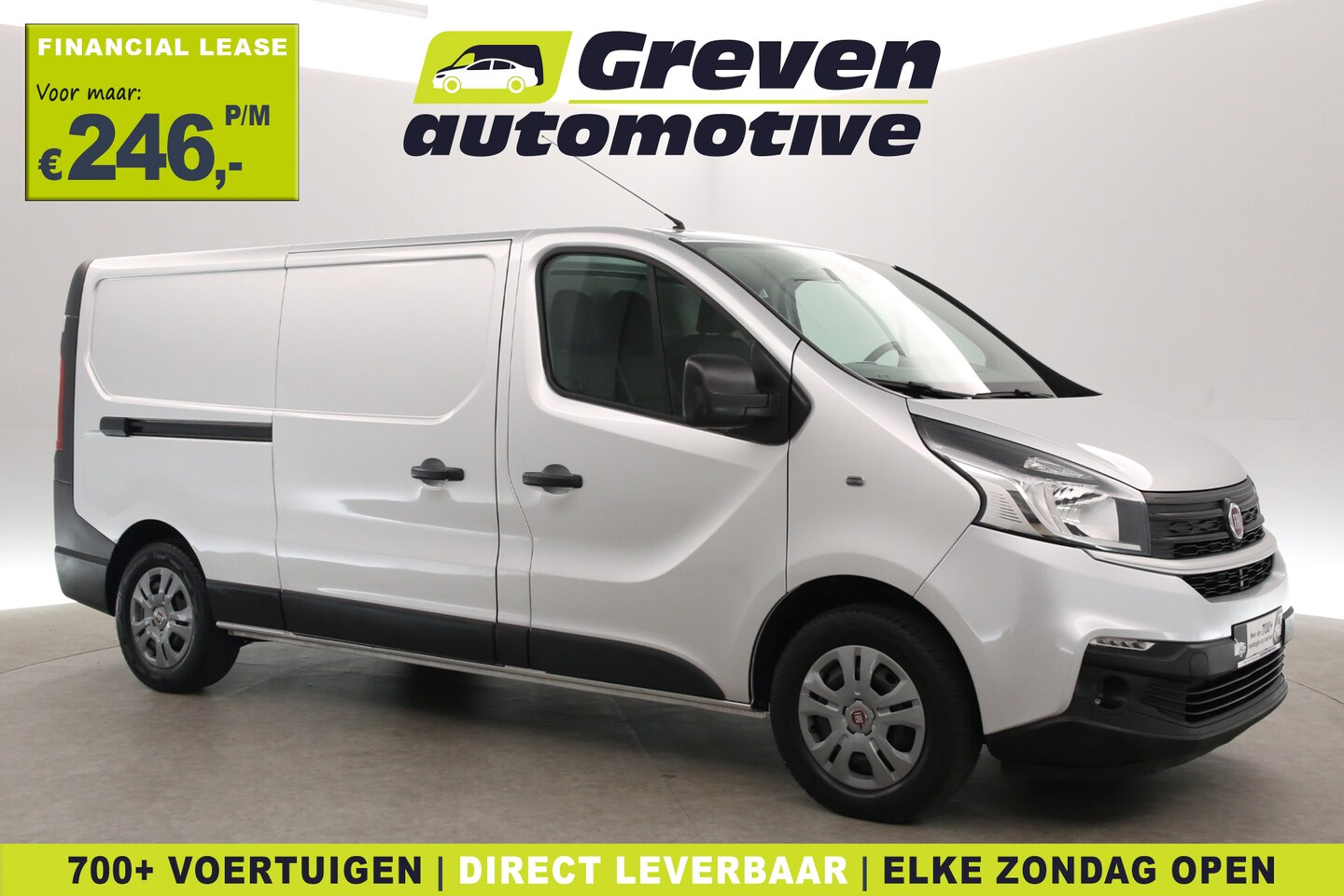 Fiat Talento - 2.0 Ecojet 145PK L2H1 | Airco | Camera | Cruise | 3 Zits | 2xSchuifdeur | Trekhaak | Carpl - AutoWereld.nl