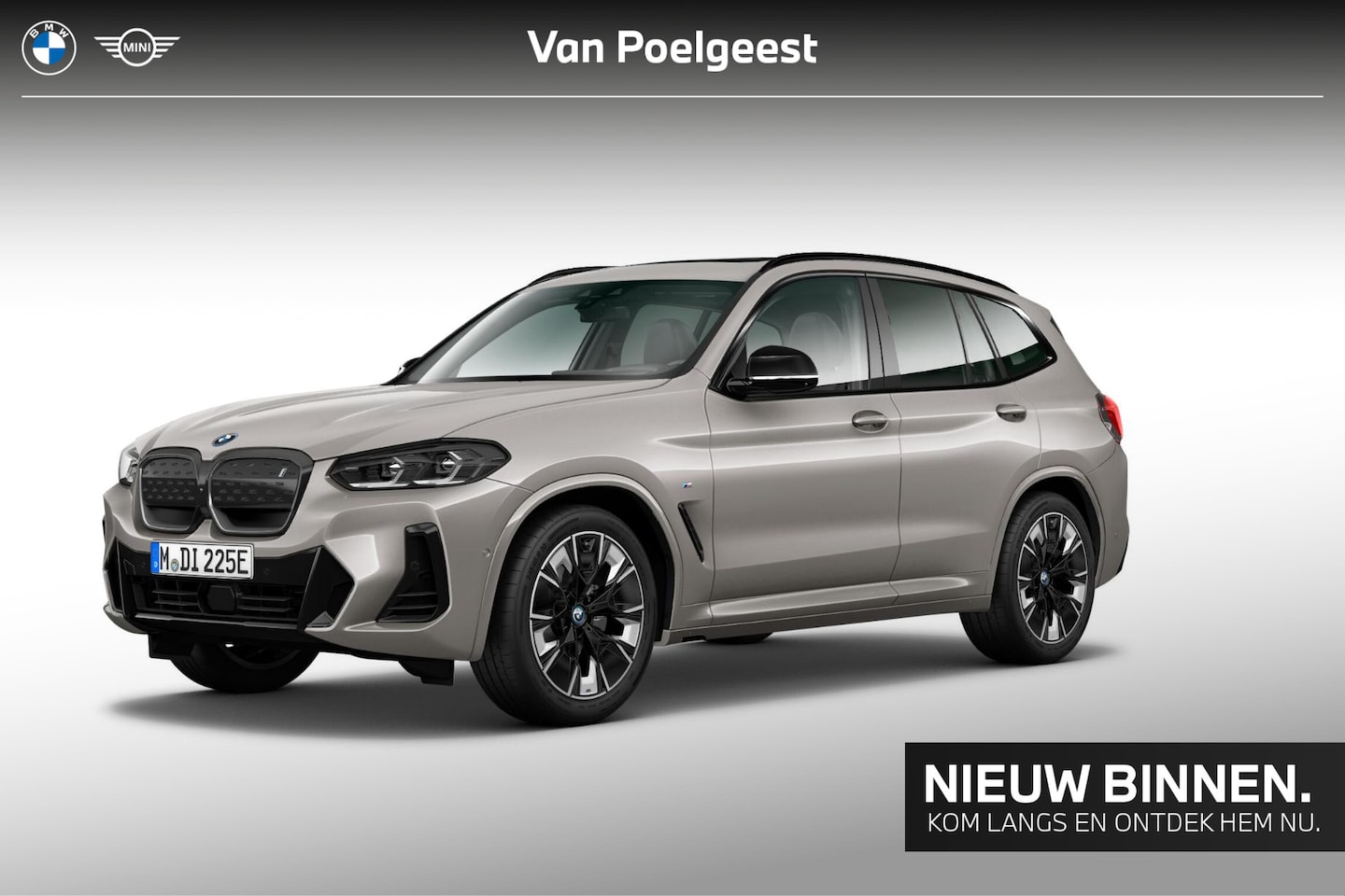 BMW iX3 - High Executive Edition - AutoWereld.nl