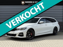 BMW 3-serie Touring - 330e High Executive M-sport Pano Head Up Laser Harman Kardon SOH 90%