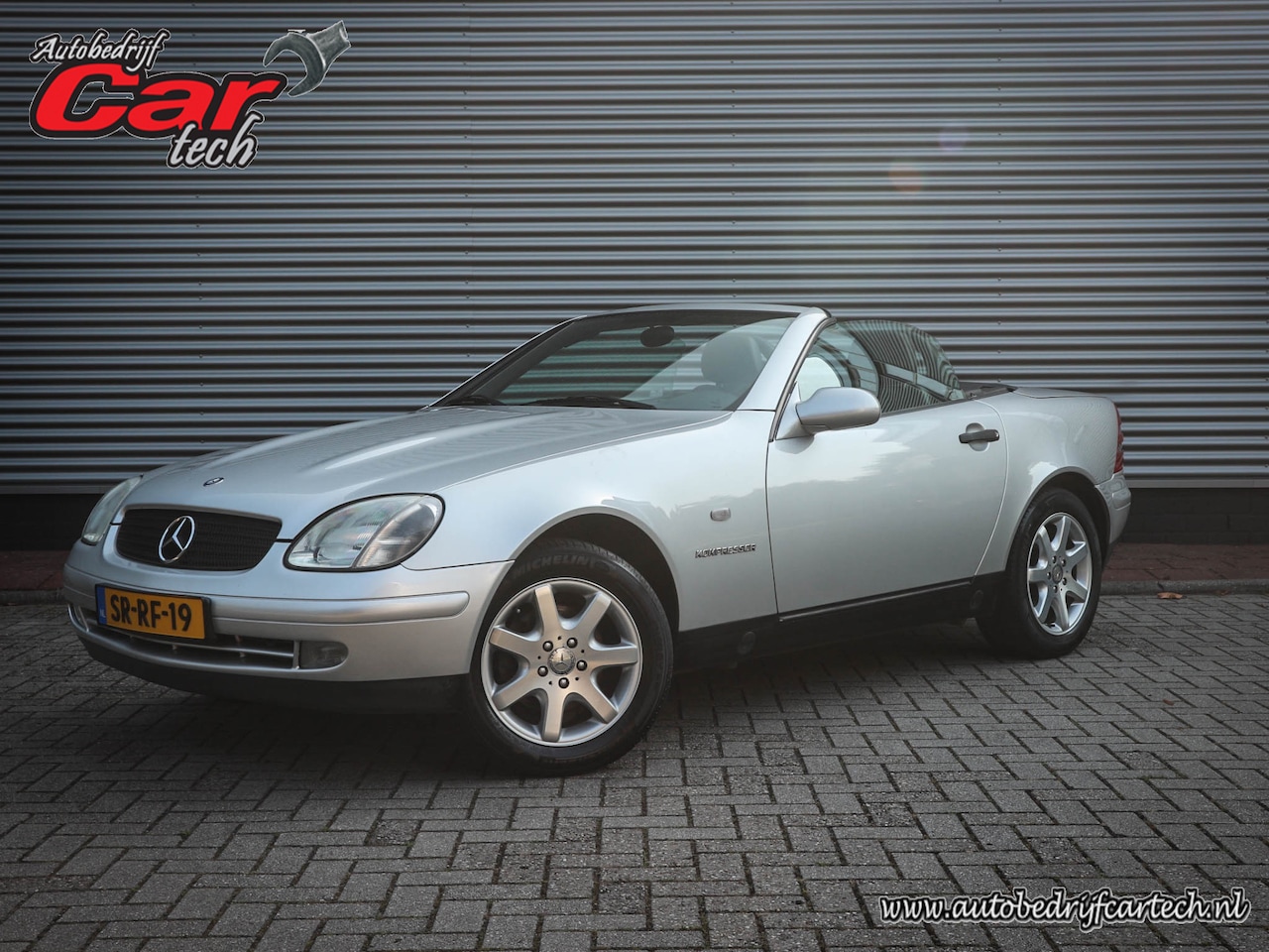Mercedes-Benz SLK-klasse - 230 K. Airco | Audio | Leer | Lichtmetaal | Orgineel nederlandse auto  geen roest op de sc - AutoWereld.nl