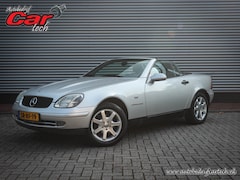 Mercedes-Benz SLK-klasse - 230 K. Airco | Audio | Leer | Lichtmetaal | Orgineel nederlandse auto geen roest op de sch