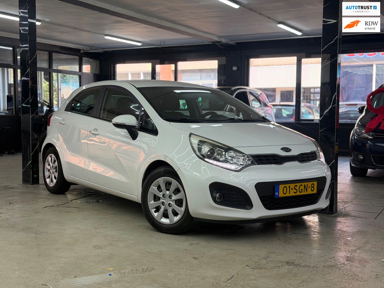 Kia Rio - 1.2 CVVT Super Pack 1.2 CVVT Super Pack - AutoWereld.nl