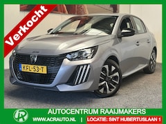 Peugeot 208 - 1.2 STYLE 100PK MODEL 2025 NAVIGATIE CRUISE CONTROL APPLE CARPLAY/ANDROID AIRCO BLUETOOTH
