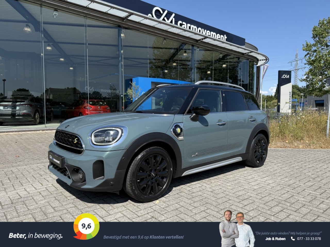 MINI Countryman - 1.5 Cooper S E ALL4 I Leder I Pano I Memory I CameraI H&K I Voll - AutoWereld.nl