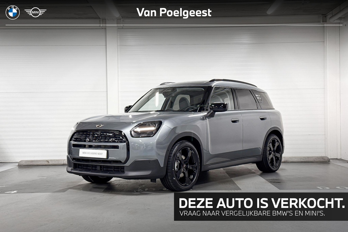 MINI Countryman - Electric E Classic | Glazen Panoramadak | Stuurwielverwarming | Achterruitrijcamera | - AutoWereld.nl