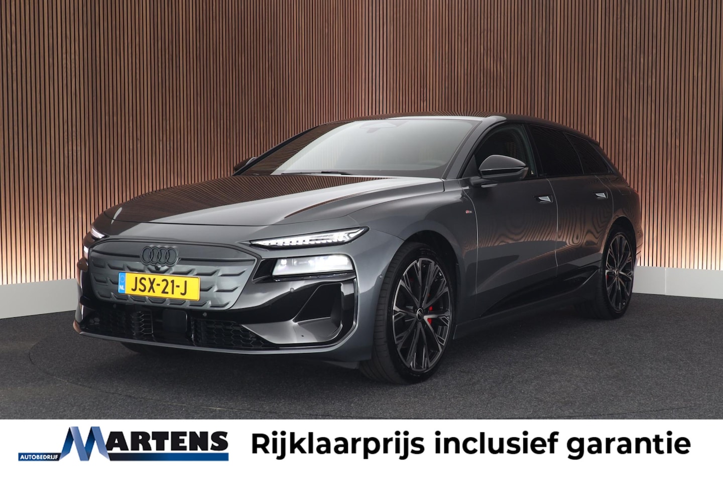 Audi A6 Avant e-tron - S edition performance 367pk 100 kWh Leder Memory Trekhaak 360Camera Keyless Navigatie - AutoWereld.nl