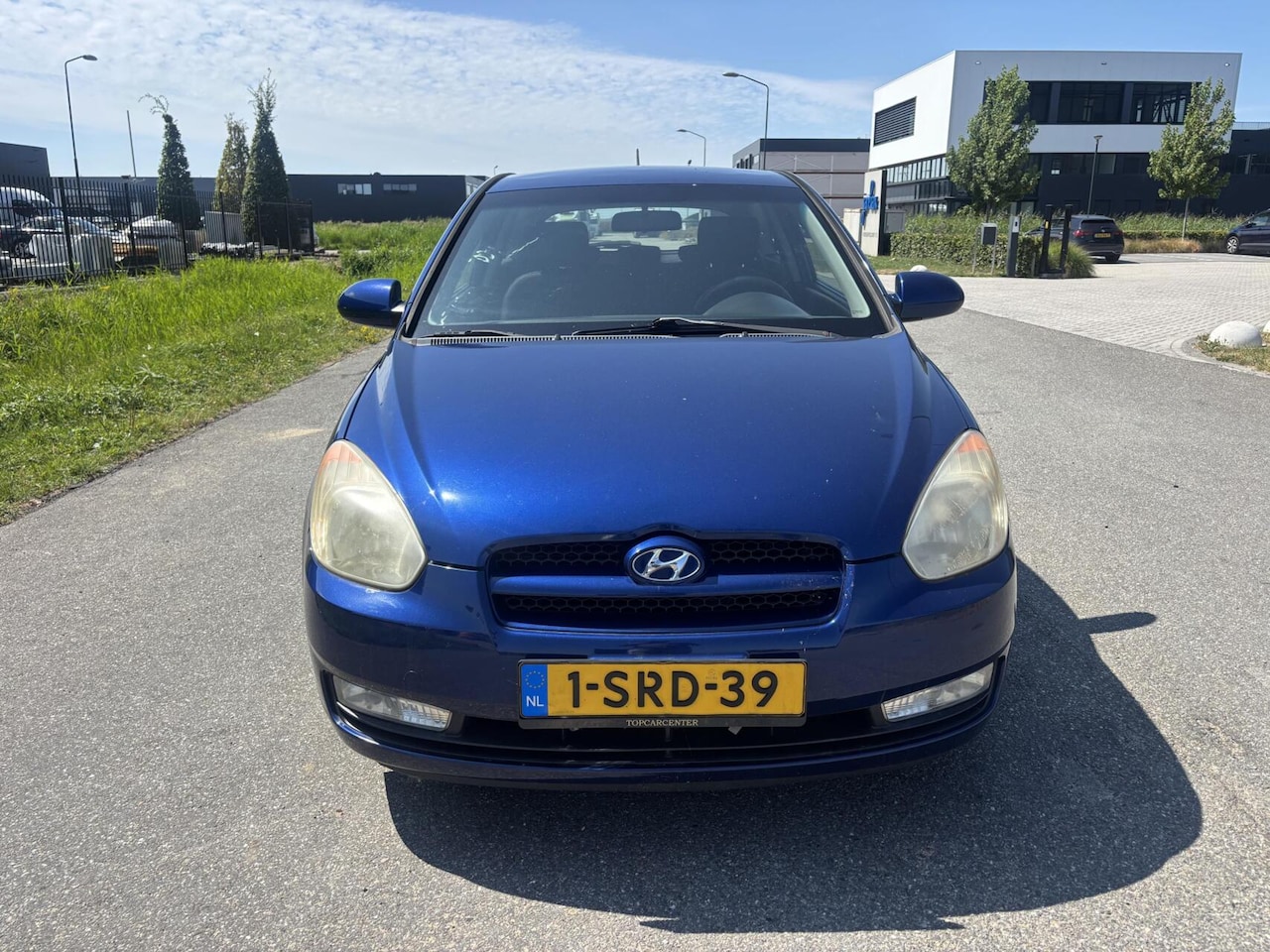 Hyundai Accent - 1.4i Active/AIRCO/BLUETH/APK/INRUILKOOPJE - AutoWereld.nl