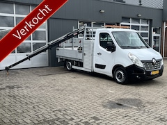 Renault Master - T35 2.3 dCi L2 Energy Hiab Laadkraan T-CLX 013 Trekhaak 2500 kg Airco 2-Persoons Open laad