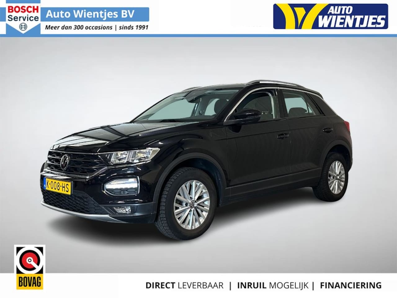 Volkswagen T-Roc - 1.5 TSI | Style Business | Airco | Navi | Carplay - AutoWereld.nl