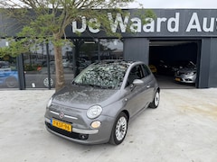 Fiat 500 - 0.9 TwinAir Lounge/ automaat/airco/Panorama/ LM velgen/6 maanden garantie