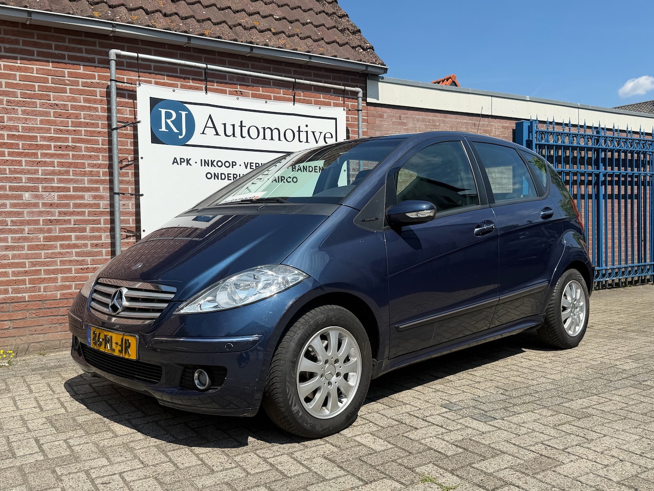 Mercedes-Benz A-klasse - 170 Elegance NIEUW APK/NAP/CLIMA - AutoWereld.nl
