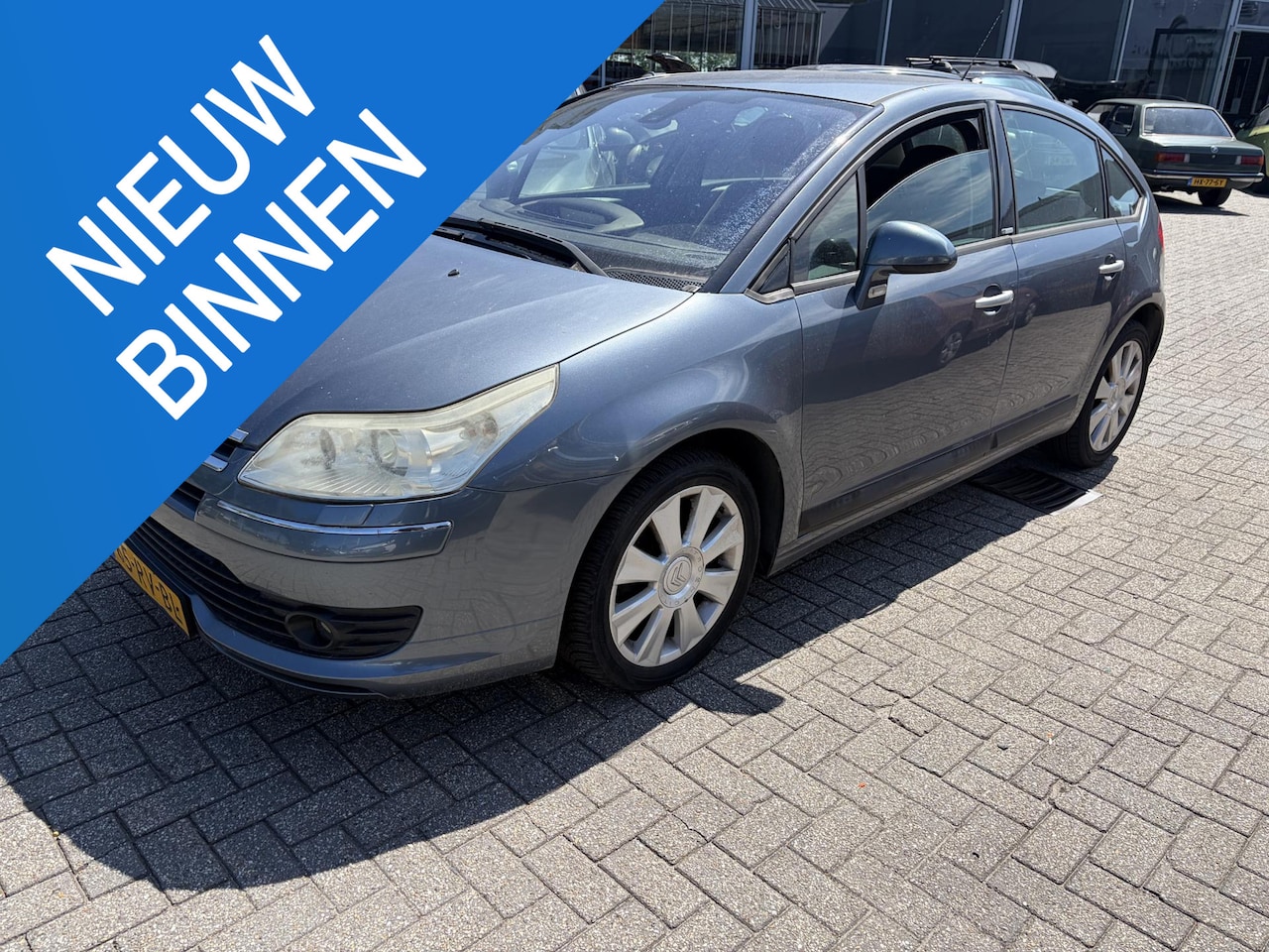 Citroën C4 - 1.6-16V Exclusive 1.6-16V Exclusive - AutoWereld.nl