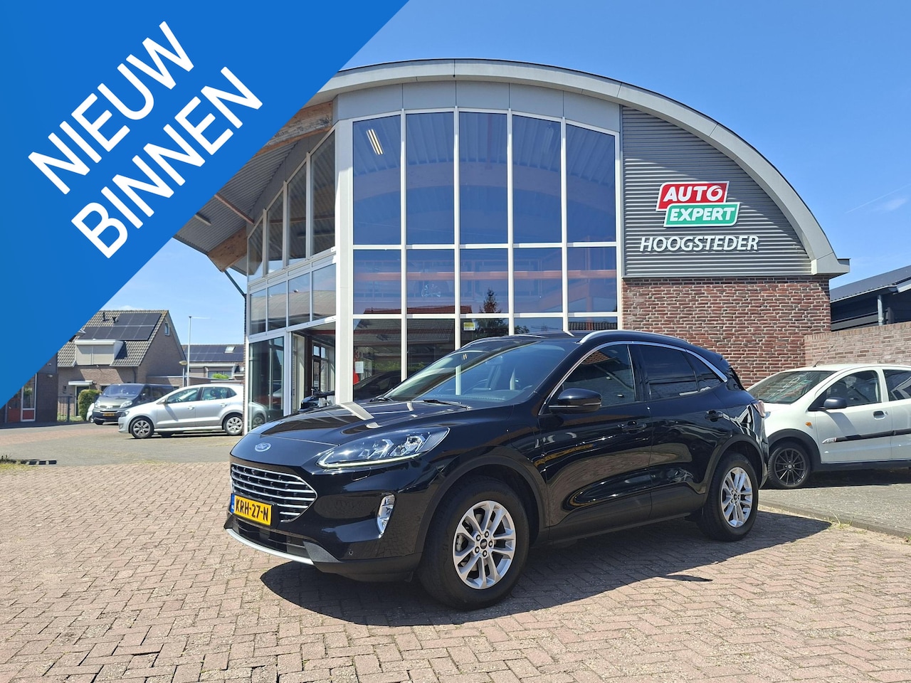 Ford Kuga - 2.5 PHEV Titanium X Camera|trekhaak|B&O|Carplay - AutoWereld.nl