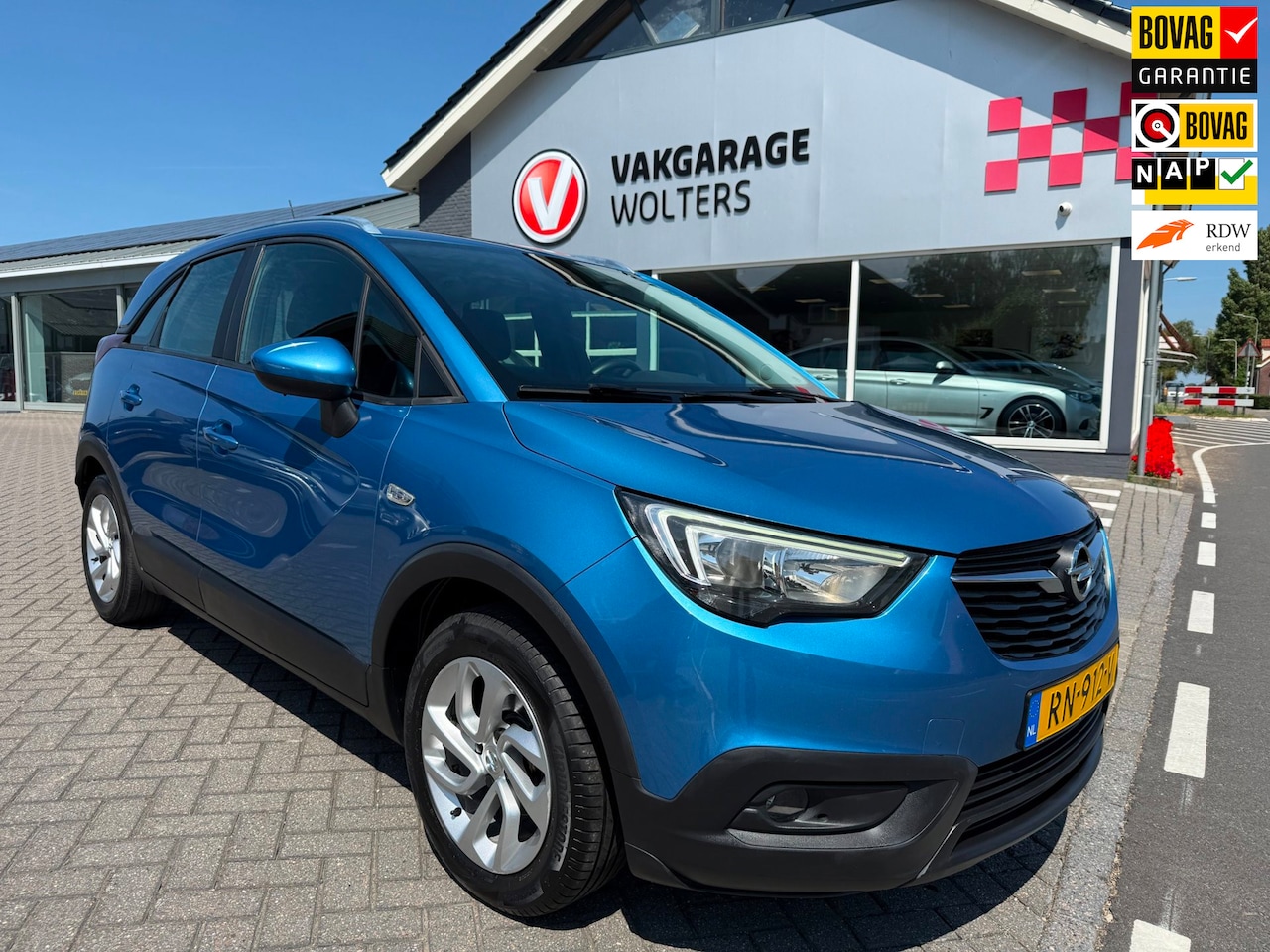 Opel Crossland X - 1.2 Online Edition RIJKLAARPRIJS! - AutoWereld.nl