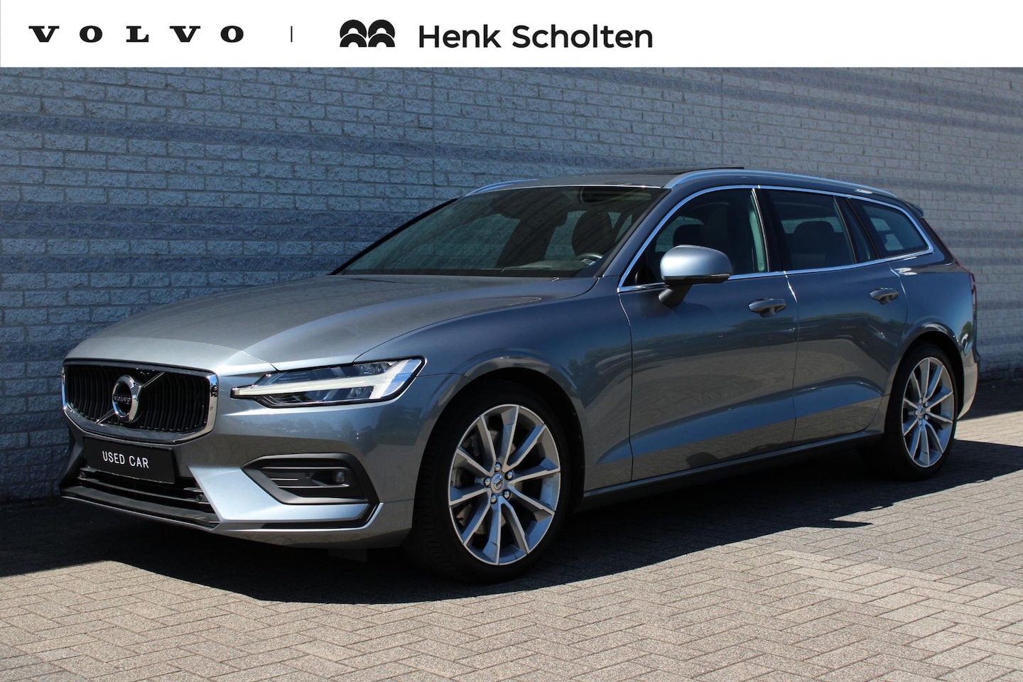 Volvo V60 - 2.0 T5 Momentum | Achteropkomend verkeer waarschuwing | Autonomous Emergency Braking | Bot - AutoWereld.nl