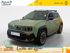 Renault 4 - 4 comfort range iconic canvas dak 52 kWh | Harman Kardon | Pack Advanced Driving Assist |