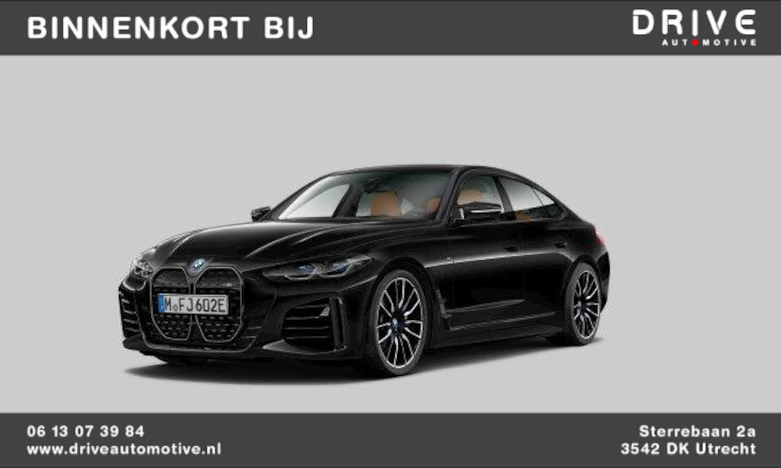 BMW i4 - M50 High Ex 544 PK M-Sport Pro |Carbon|Pano|Laser|H/K|M-seats|20"|Trekhaak - AutoWereld.nl