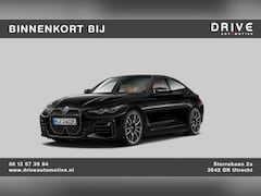 BMW i4 - M50 High Ex 544 PK M-Sport Pro |Carbon in/exterieur|Pano|Laser|H/K|M-seats|20"|Trekhaak