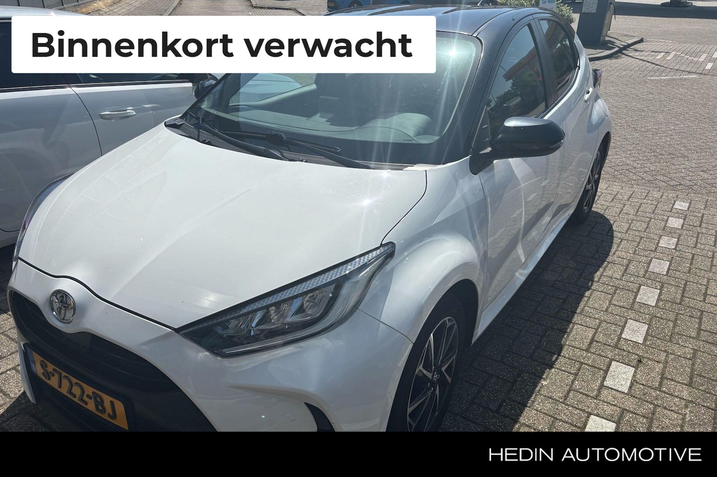 Toyota Yaris Cross - 1.5 VVT-I 125PK First Edition Automaat | Bi Tone | Navigatie | Airco | Cruise control | Ap - AutoWereld.nl