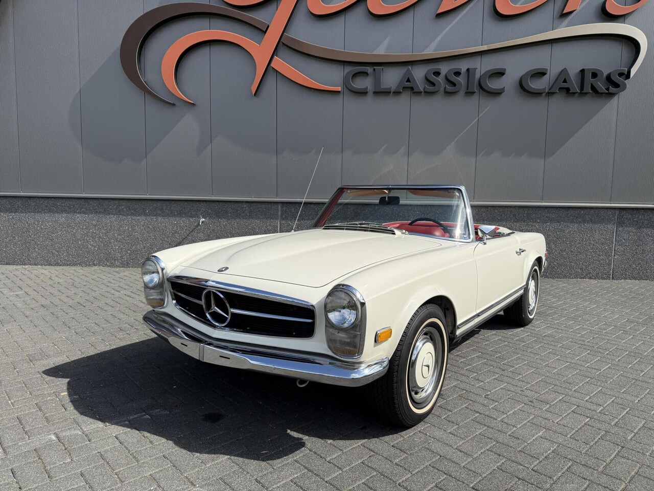 Mercedes-Benz SL-klasse Cabrio - W113 Pagode 280SL - AutoWereld.nl