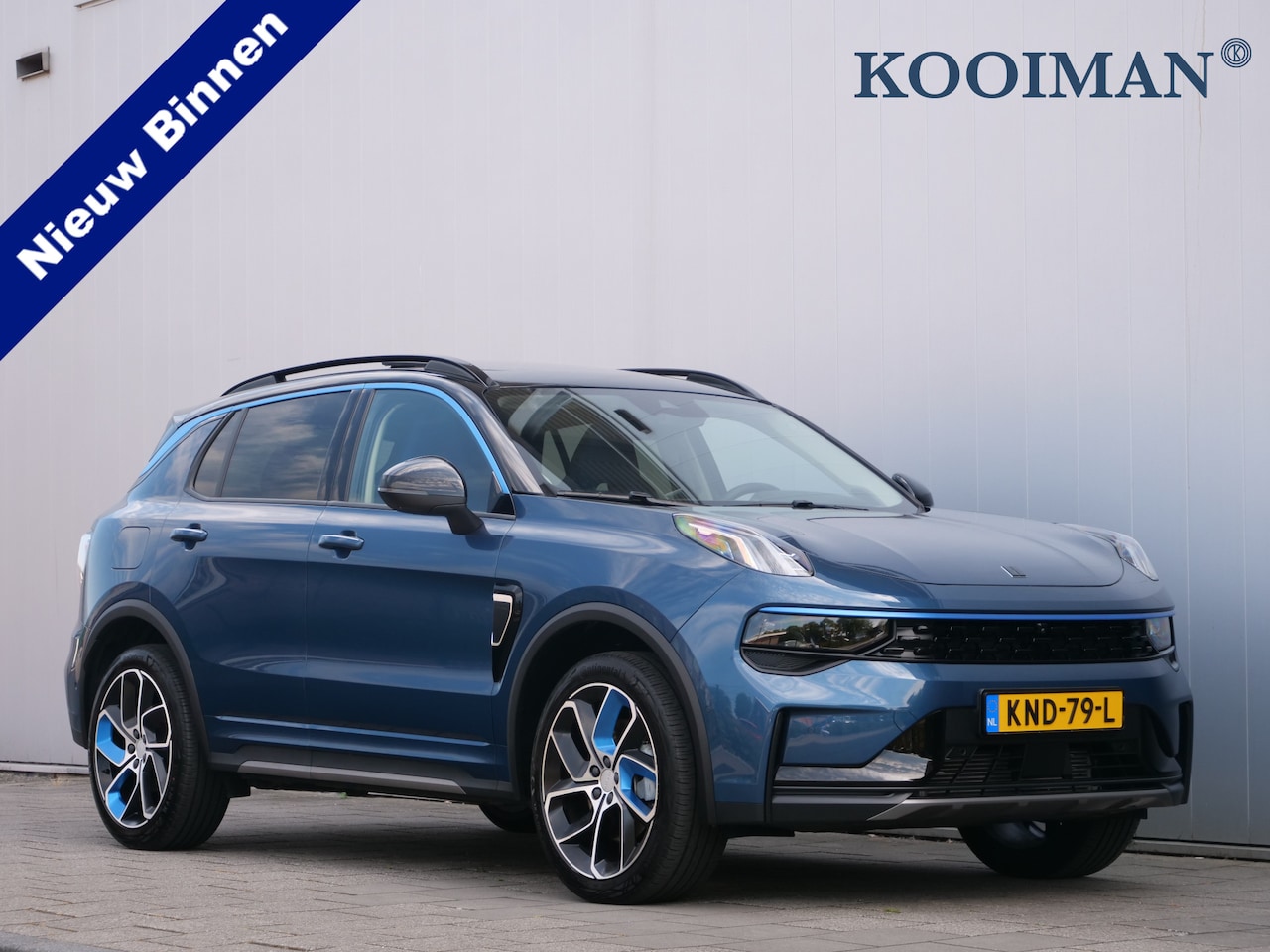 Lynk & Co 01 - 1.5 Plugin Hybrid 261pk Automaat Apple Carplay / Infinity Sound / Schuifdak - AutoWereld.nl
