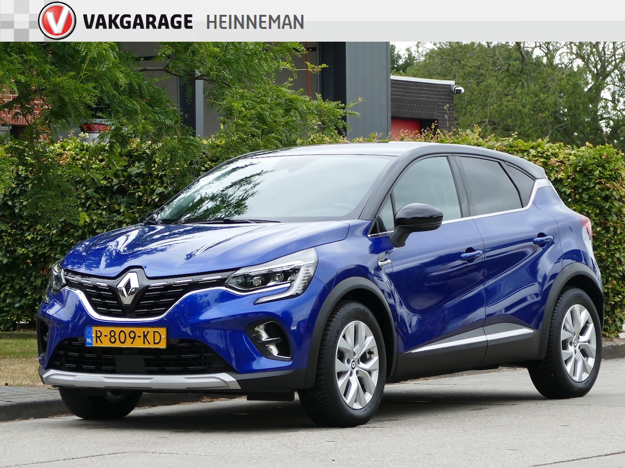 Renault Captur - 1.0 TCe 90 Intens | LED koplampen | achteruitrijcamera | all-season-banden | Apple Carplay - AutoWereld.nl