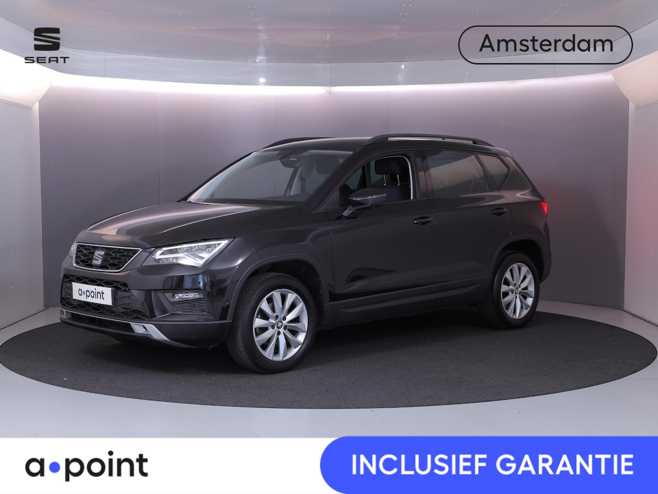 SEAT Ateca - 1.0 EcoTSI Style Business Intense 115 pk | Navigatie | Parkeersensoren (Park assist) | Ach - AutoWereld.nl