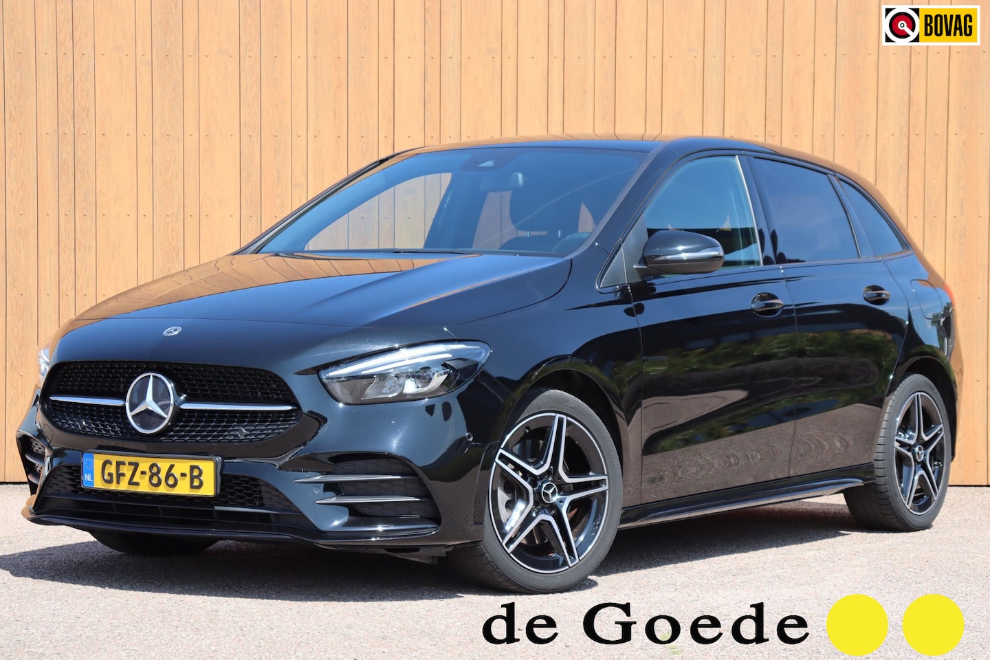 Mercedes-Benz B-klasse - 250 e Premium Plus leer/alc camera carplay LED - AutoWereld.nl