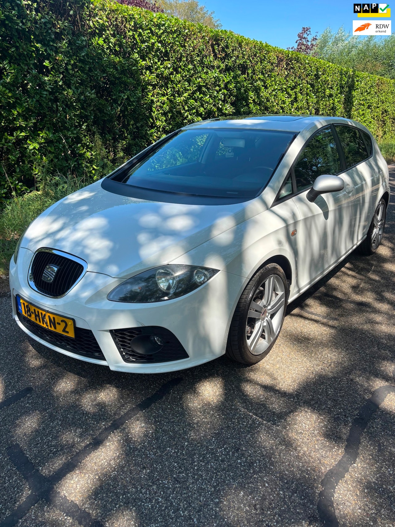 SEAT Leon - 2.0 TFSI FR 200PK!!! - AutoWereld.nl