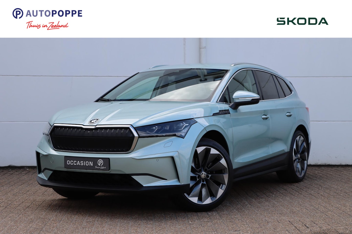 Skoda Enyaq iV - 80 Business Edition Plus 80 Business Edition Plus 204pk - AutoWereld.nl