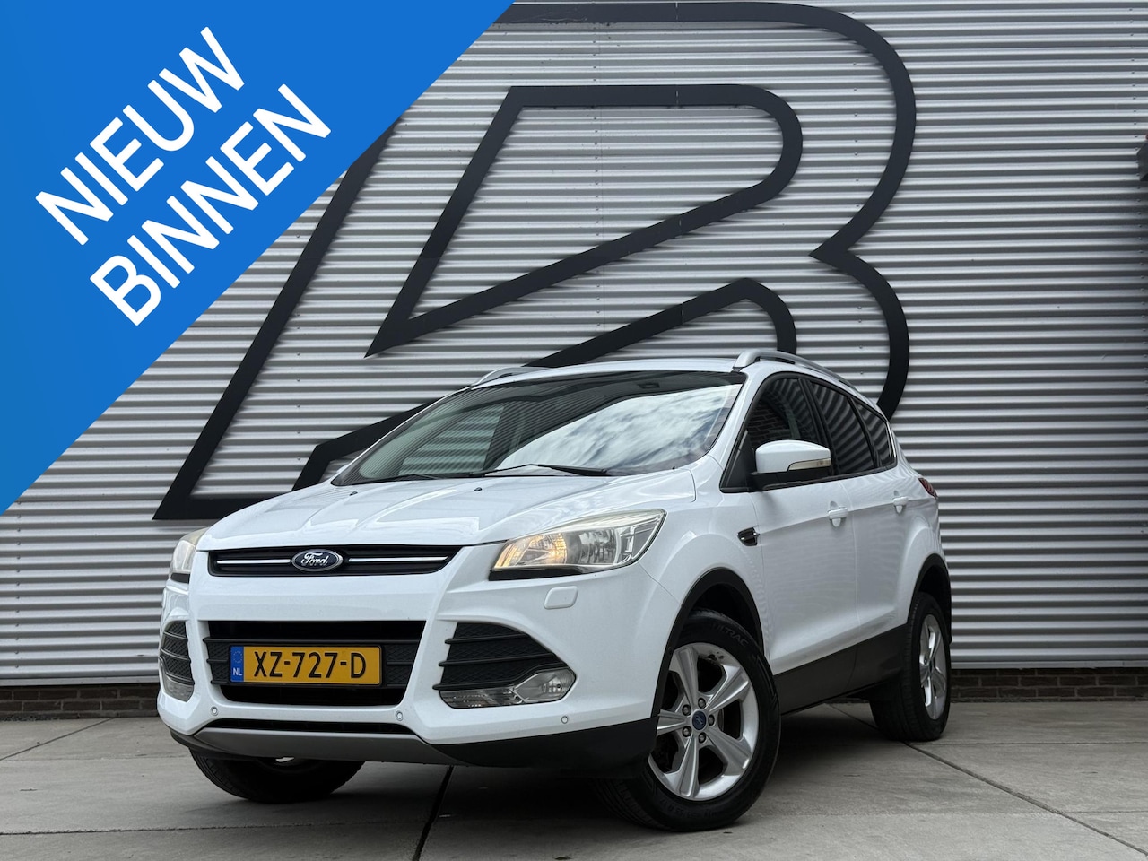 Ford Kuga - 1.6 Titanium Plus 4WD 2e Eigenaar|Navi|Stoelverw|Cruise|PDC V+A|Elek ramen|Airco|D-riem vv - AutoWereld.nl