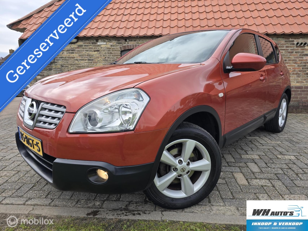 Nissan Qashqai - 1.6 Acenta 1.6 Acenta - AutoWereld.nl