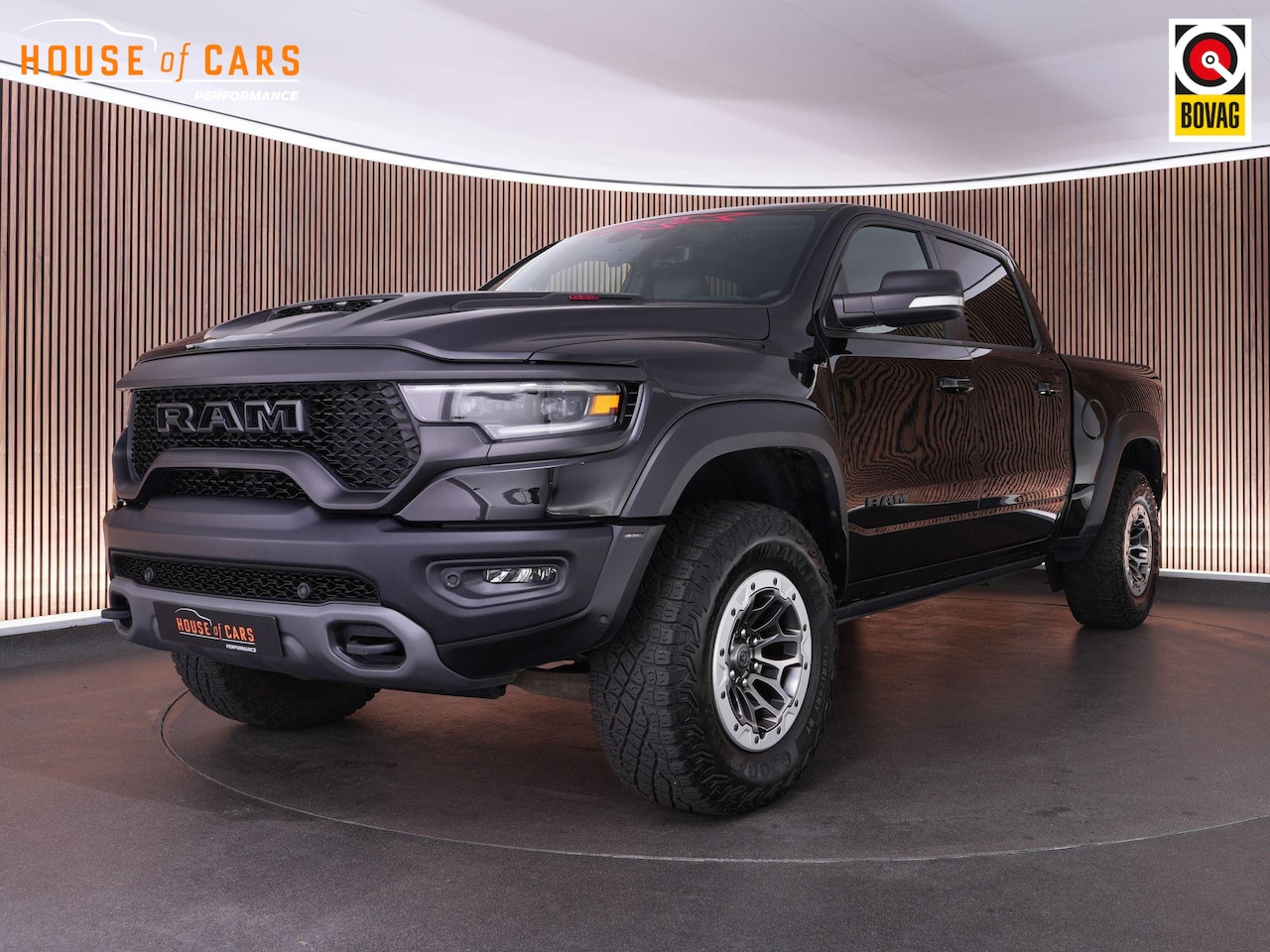 Dodge Ram 1500 - TRX crew cab 6.2 711pk Supercharged HEMI V8 SRT |panoramadak|Harman&Kardon|memory|Apple Ca - AutoWereld.nl