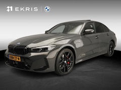 BMW 3-serie - Sedan 330e M Sportpakket Pro / Schuifdak / Driving assist prof / Getint glas / Leder / Alu