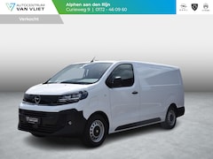Opel Vivaro Electric - L3 75 kWh | tot 8 jaar garantie | laadruimtebetimmering | Dodehoek detectie | navi incl. A