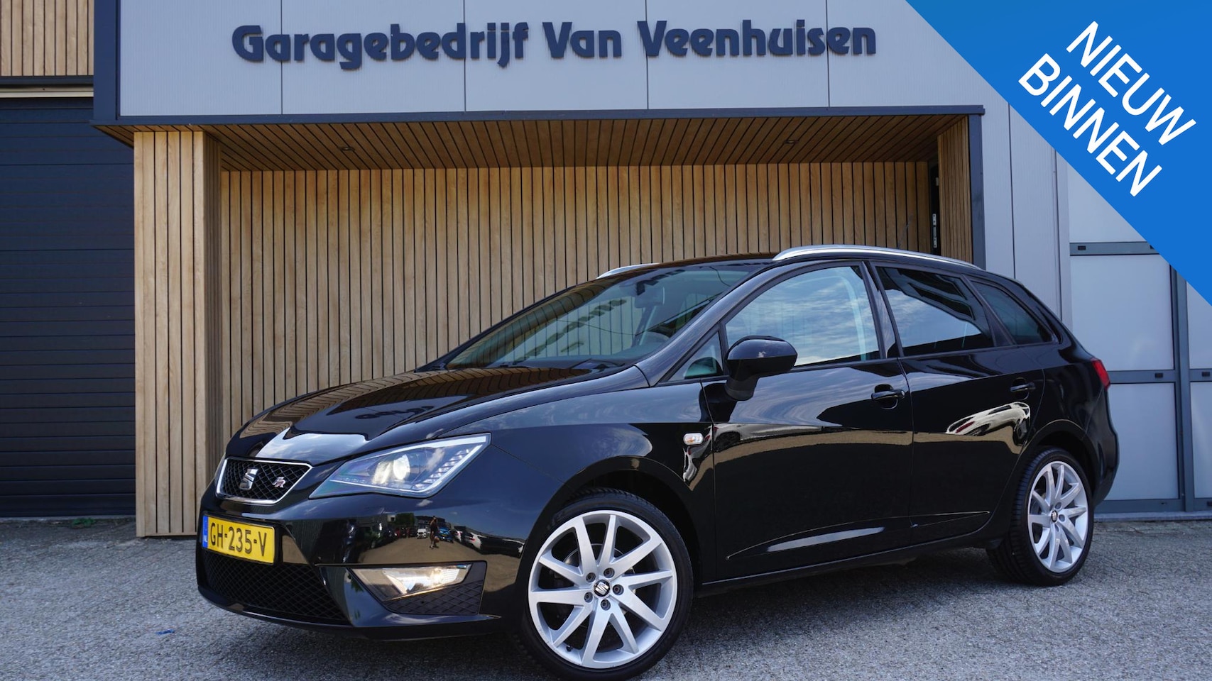 SEAT Ibiza ST - 1.2 TSI 86pk FR line Dynamic Airco Xenon Cruise 17 inch LM *NL auto* Aux pdc 3de eign *12 - AutoWereld.nl