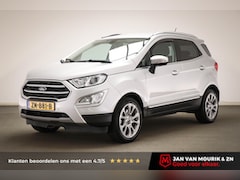 Ford EcoSport - 1.0 EcoBoost Titanium | WINTER / NAVIGATIE / DESIGN / PARKING- PACK | TREKHAAK | 17"
