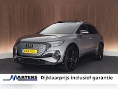 Audi Q4 e-tron - 40 204pk Launch edition S Competition 77 kWh Panoramadak Trekhaak Leder ACC Sonos HUD Matr