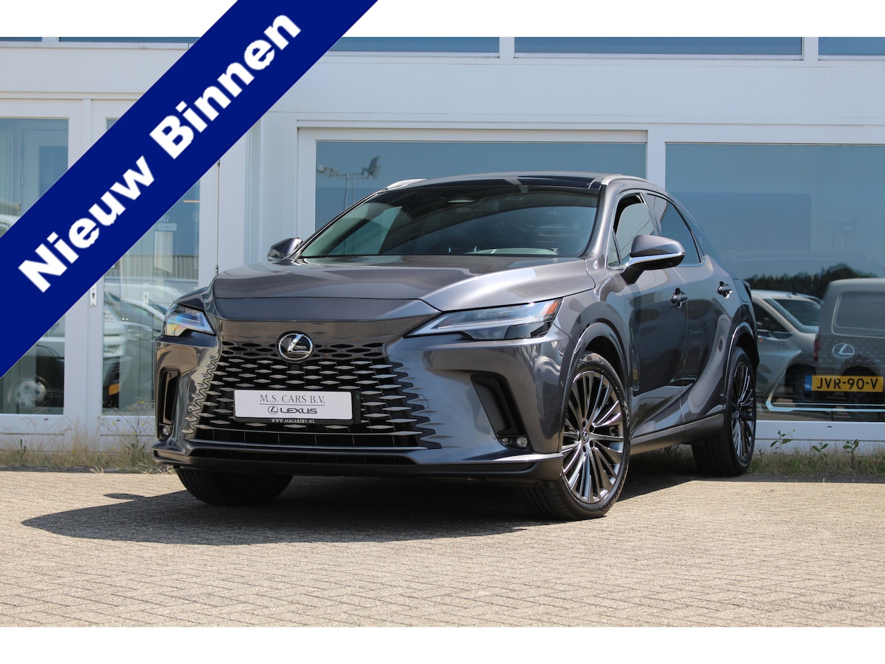 Lexus RX 450h - 450h+ Plug-in Hybrid President Line Premium I Pano I Mark Levinson - AutoWereld.nl